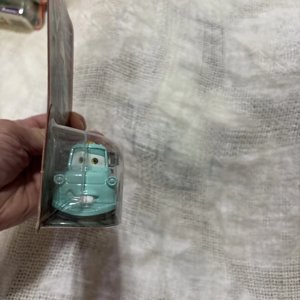 Disney Pixar Cars Supercharged Brand New Mater 1:55 Diecast 2006 Mattel New